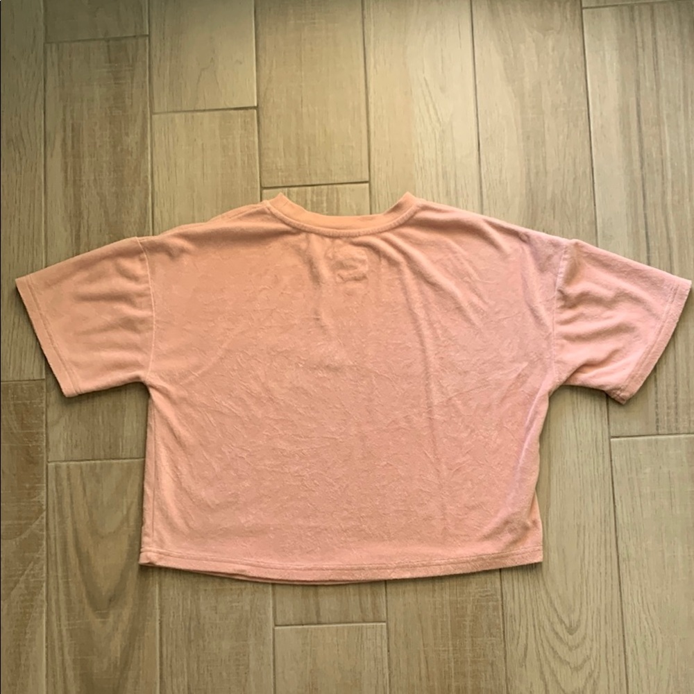 Reflex Pink Crop Short Sleeve Tee - Women’s Small - Picture 9 of 12